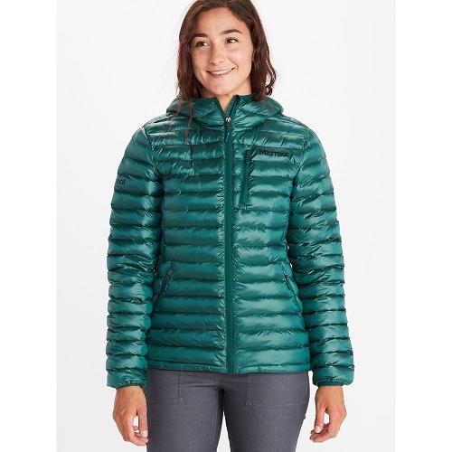 Marmot Down Jacket Green NZ - Avant Featherless Jackets Womens NZ8765423